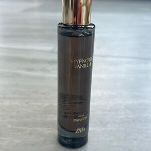 Zara Hypnotic Vanilla Perfume with Gold Cap